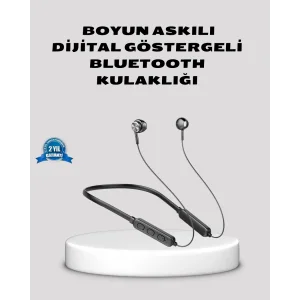 ANC Özellikli Kablosuz Bluetooth Kulaklık – Gürültü Engelleme, Eller Serbest Arama