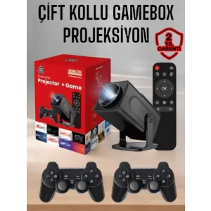 Android Projeksiyon ve Çift Kollu Game Box