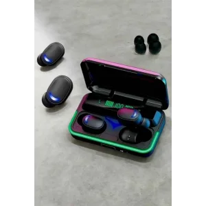 Android Ve İOS Uyumlu Bluetooth Bağlantılı Powerbankli Kulaklık