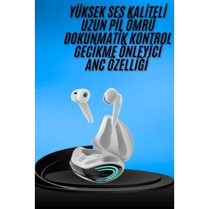 Android ve İOS Uyumlu Bluetooth Kulaklık Gaming Kulaklık Mini