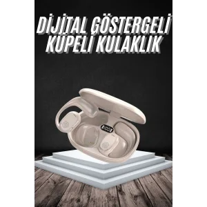 Android ve İOS Uyumlu Bluetooth Küpe Kulaklık Bluetooth Kulaklık Kablosuz