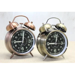 Antik Metal Çalar Saat Model 1