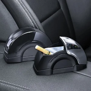 Araç İçi Otomatik Kapaklı Küllük