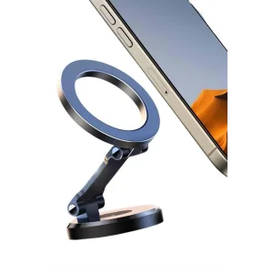Araç Içi Telefon Tutucu İOS Uyumlu Magsafe Manyetik Mıknatıslı