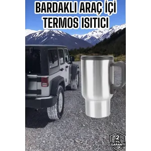 Araç İçi Termos 12 Watt Isıtıcı Uzun Süre Sıcak Tutabilen