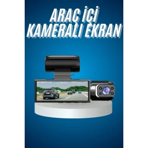 Araç Kamerası Dönebilen HD Kaliteli Video ve Fotoğraf Kaydedici
