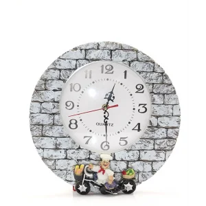 Aşçı Tasarımlı Polyester Duvar Saati Model 1