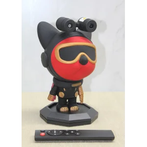 Astronot Şarjlı Projektör Gece Lambası