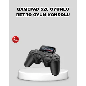 Atari S10 Taşınabilir Retro Oyun Konsolu 2.8 İnç Renkli Ekran Nostaljik