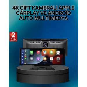 Audi , Skoda Octavia, Superb, Seat Leon, Ibiza, Hyundai i20, i30, Tucson,Uyumlu Android Auto & CarPlay Multimedya Ekran