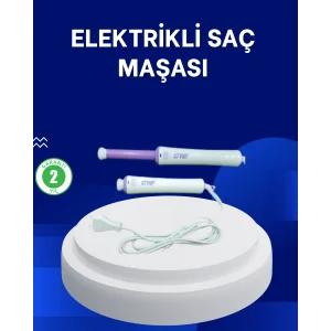 Ayarlanabilir Isı Kontrollü Saç Maşası – Hızlı Isınma ve İyon Teknolojisi