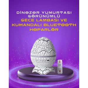 Ayarlanabilir Parlaklık ve Sis Efektli Atmosfer Lambası