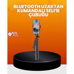 Ayarlanabilir Telefon Tripodu Selfie Stick Çok Açılı Çekim