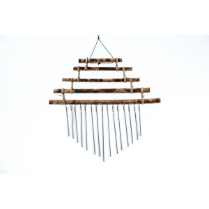 Bambu 5 Katlı Metal Çan Model 1