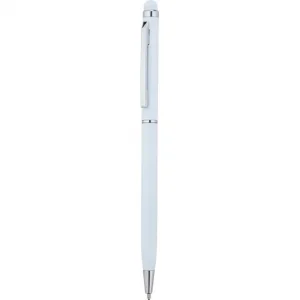 Beyaz Renk Tükenmez Metal Kalem