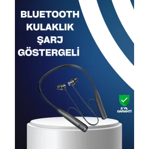 Bluetooth 5.3 Boyun Bantlı Kulaklık – Oyun ve Müzik Modu, SD Kart Desteği