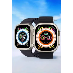 Bluetooth Bağlantılı Nabız, Kan Basıncı, Oksijen Ölçer Akıllı Saat