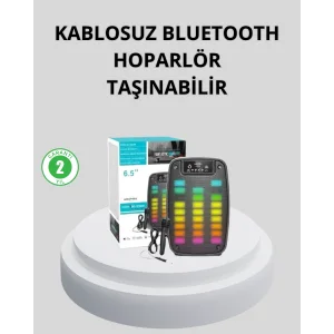 Bluetooth Bağlantılı Taşınabilir Müzik Cihazı – 2 Saat Kesintisiz Müzik