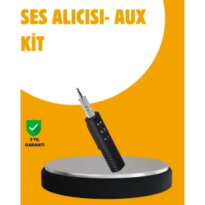 Bluetooth Destekli Ses Alıcısı – Eski Cihazlarınıza Yenilik Katın