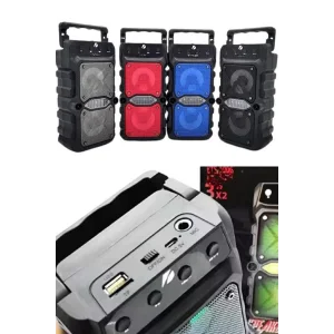 Bluetooth Hoparlör Çift Mikrofonlu Güçlü Ses Kaliteli Kesintisiz Kablosuz