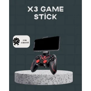 Bluetooth Kablosuz Oyun Kumandası – Android, iOS, PC Uyumlu