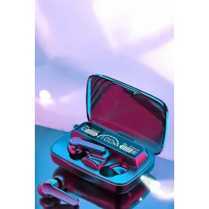 Bluetooth Kulaklık Dijital Göstergeli Kablosuz Uzun Pil Ömrü