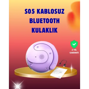 Bluetooth Kulaklık – IPX4 Sertifikalı Suya Dayanıklı Spor Modeli