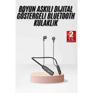 Bluetooth Kulaklık Kablolu Android ve İOS Uyumlu ANC Özellikli 100 saat sarj
