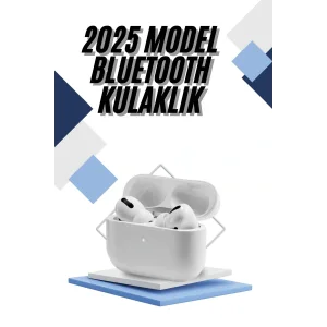Bluetooth Kulaklık Kulak İçi Silikonlu Stereo Yüksek Ses Kaliteli Dokunmatik