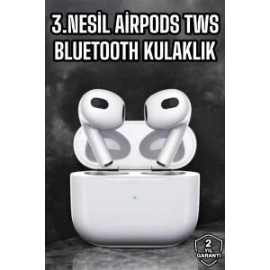 Bluetooth Kulaklık Yeni Nesil Gürültü Önleyici Yüksek Ses Kaliteli Mikrofonlu