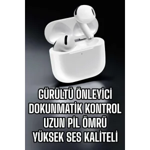 Bluetooth Kulaklık Yeni Nesil Gürültü Önleyici Yüksek Ses Kaliteli Mikrofonlu