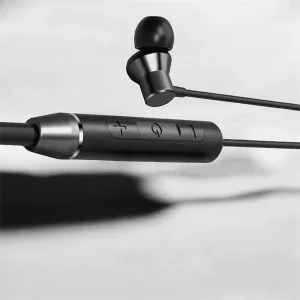 Boyun Bantlı Kablolu Kulaklık ANC Özelliği Uzun Şarj Süreli Sporcu Kulaklığı