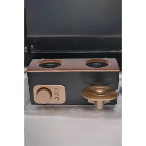 Çalar Radyo Müzik Kutusu Nostaljik Hoparlör Speaker