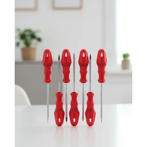 Çeşitli Vidalama İşleri İçin 7li Tornavida Takımı