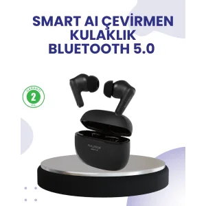 Çift Mikrofonlu Kablosuz Kulaklık ANC ENC ve Oyun Modlu