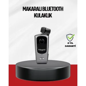 Çift Telefon Bağlantılı Eller Serbest Bluetooth Kulaklık