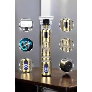 Çizik Tıraş Makinesi Şarjlı Paslanmaz Çelik Bıçaklı Uzun Ömürlü