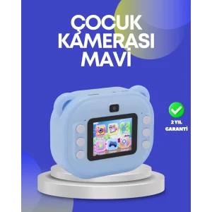 Çocuk Şipşak Kamera – 24MP HD Çift Lensli Termal Baskı Teknolojili
