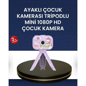 Çocuklara Özel Tripodlu Kamera – 27 Çerçeve ve 10 Ayna Efekti