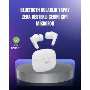 Çok Dilli İletişim Destekli Kablosuz Kulaklık Oyun ve Müzik Modlu