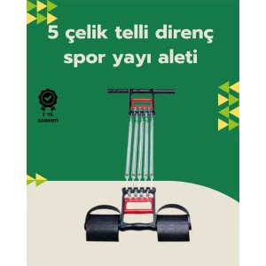 Çok Fonksiyonlu 3ü 1 Arada Spor Aleti – Kol, Göğüs Genişletici ve Mekik Destekçisi