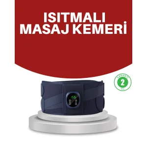 Çok Fonksiyonlu Masaj Kemeri Bel Boyun Bacak Uyumlu