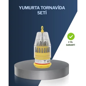 Çok Fonksiyonlu Tornavida Seti Telefon ve Bilgisayar Uyumlu