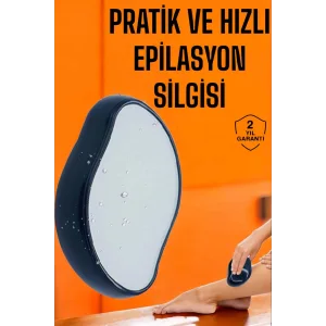 Crystal Eraser Epilasyon Aleti Tüy Silgisi Tüy Alıcı Kristal Epilatör Ağda