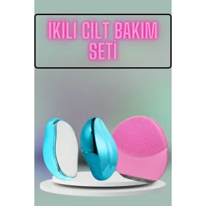 Crystal Eraser Epilasyon Aleti ve Titreşimli Yüz Temizleme Masaj Aleti