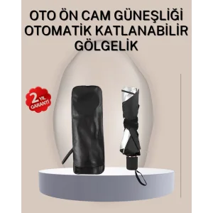 Dayanıklı UPE Alaşımlı Şemsiye Tipi Araç Güneşliği - Kolay Katlanır