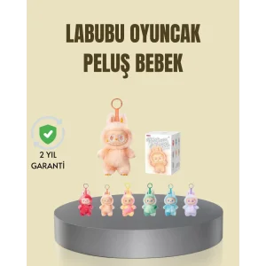 Dekoratif Labubu Peluş Figür Oyuncak Yeni Seri