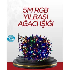 Dekoratif LED Peri Işıkları 8 Modlu İç Mekan Lambası