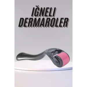 Derma Roller Titanyum Uçlu 540 Iğneli 1 Mm Iğne