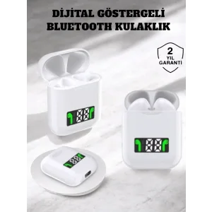 Dokunmatik Kontrol ve LED Göstergeli TWS Bluetooth Kulaklık